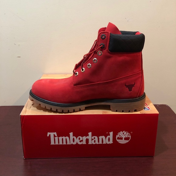 Timberland x NBA Waterproof Boot, Chicago Bulls - Picture 10 of 16